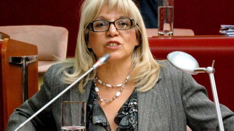 Rosa Muñoz, diputada por Chubut