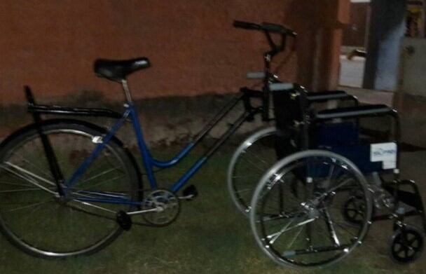 Este invento, que intenta que los discapacitados motrices no se pierdan una experiencia tan linda como es andara en bicicleta, se probó en Albardón, San Juan.