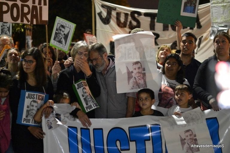 Marcha por Lucas Bentancourt
Crédito: Facebook Lucas Presente