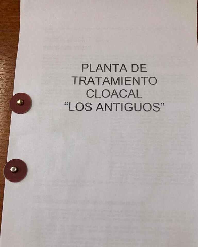 Proyecto de saneamiento y ampliación de actual planta aprobado