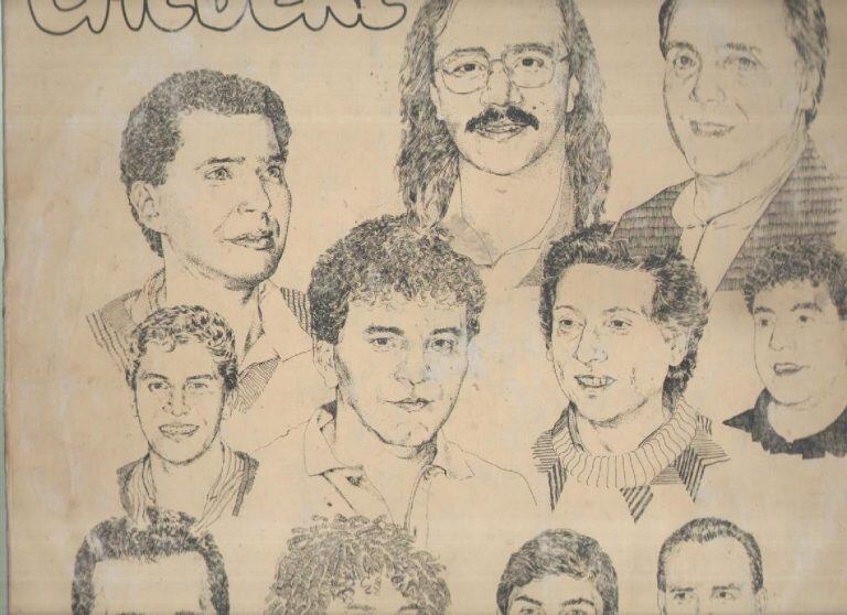 Chebere en la historia del cuarteto.