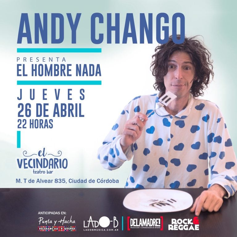 Andy Chango Afiche