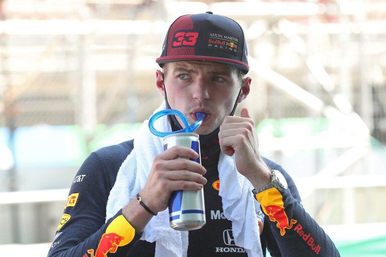 Verstappen encabezará este domingo la segunda fila de largada.