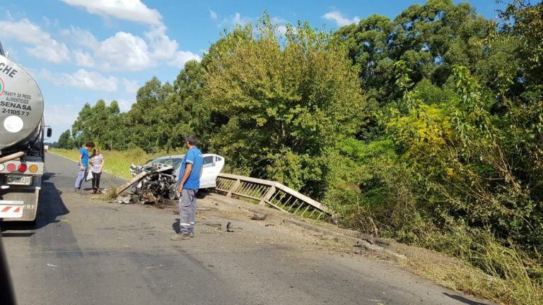 ACCIDENTE RUTA 20
Crédito: Juan fernández