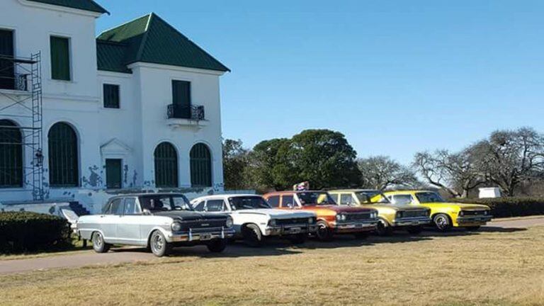 Tienen programada una visita a Parque Luro (Amigos del Chivo)