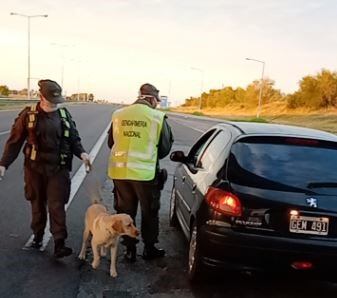 Detenciones de Gendarmería 
Crédito: Prensa Gendarmería Local