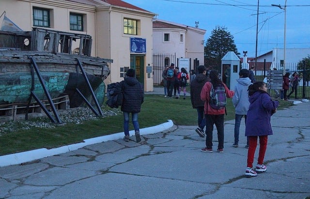 Museo Marítimo y del Presidio. Ushuaia