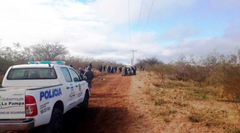 La carrera se iba a realizar en un campo próximo a General Acha (Diario Textual)