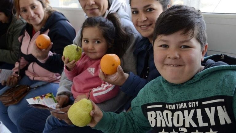 Día de la Alimentación Saludable. Hospital Ramón Carrillo de Bariloche.