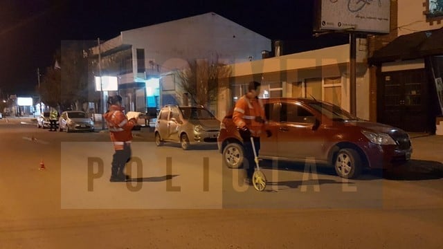 Chevrolet modelo Agile embistió a una niña de 5 años /@Resumenpolicial