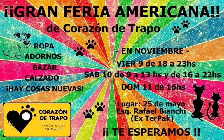 Feria Americana Corazon de Trapo