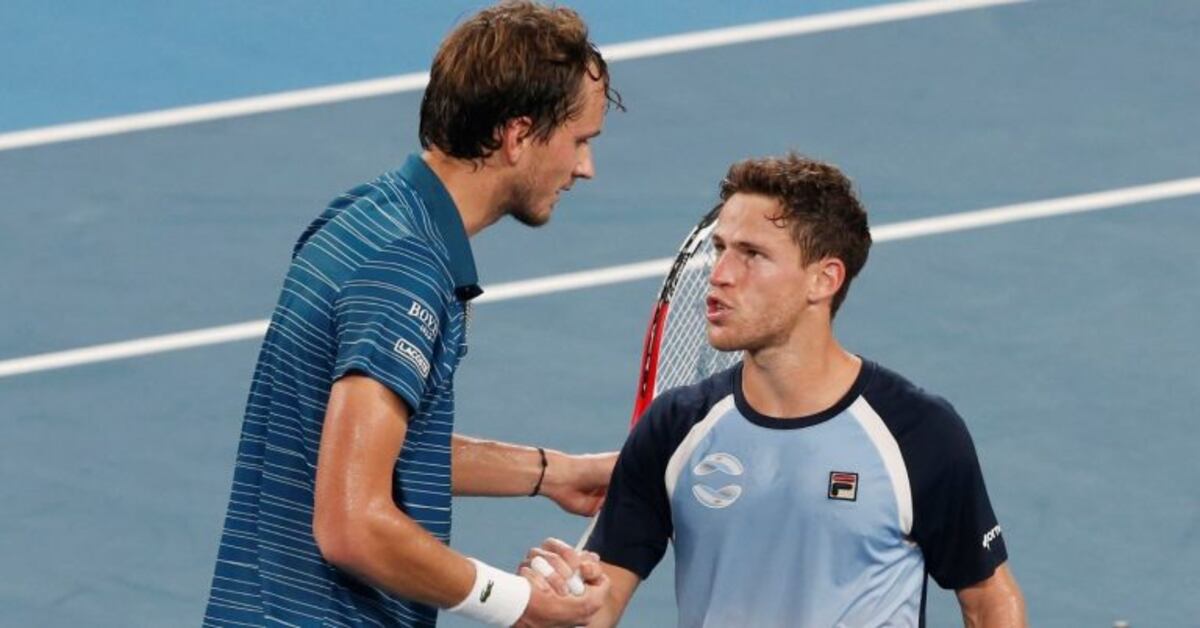 ATP Cup: Argentina no pudo con Rusia y se despidió en cuartos de final