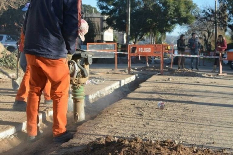 Cloacas en Carlos Paz