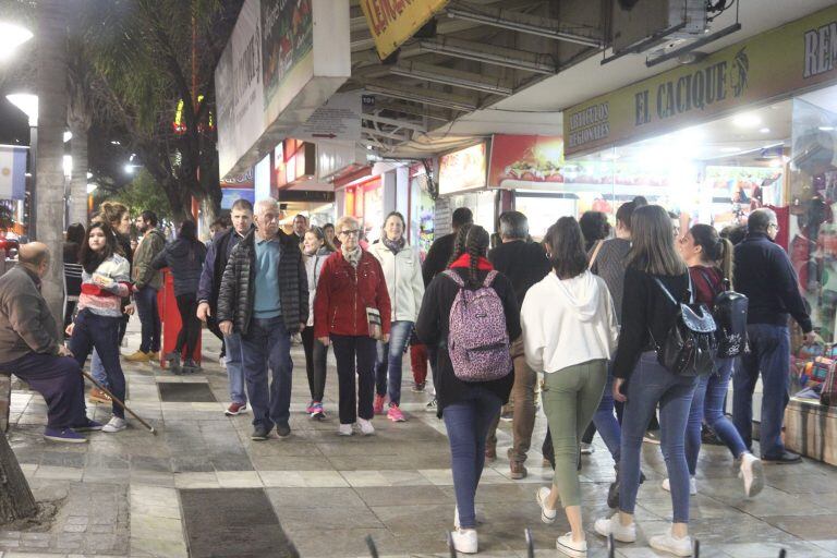 Buena ocupación en Carlos Paz esta temporada invernal