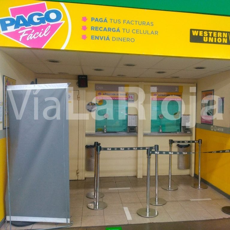 Centro de Pago - Supermercado Chango Más - La Rioja