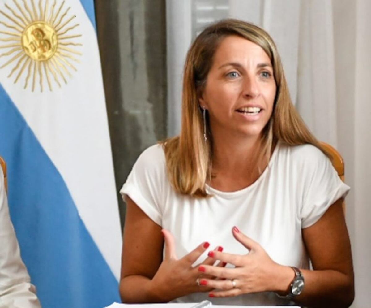 La vicegobernadora Laura Stratta confirmó que dio positivo de COVID