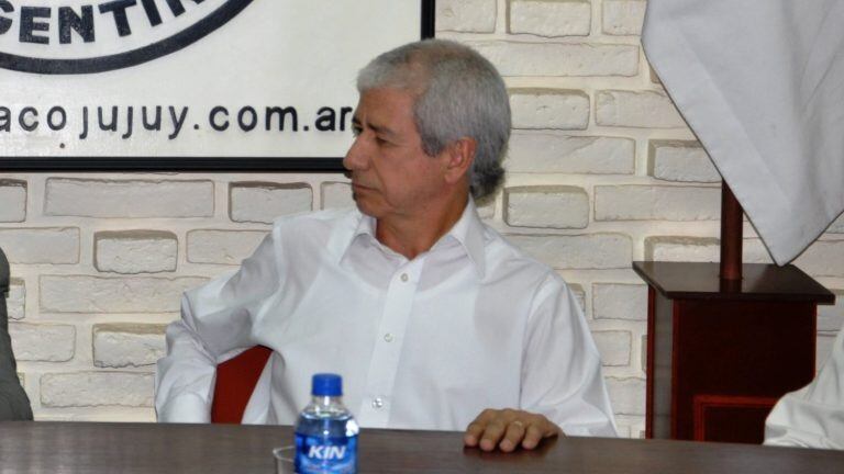 Pedro Pascuttini, presidente de la Cámara de Tabaco de Jujuy (CTJ)