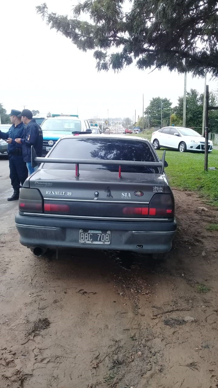 Detuvieron al principal sospechoso por el ataque a balazos frente al Congreso (Foto: Policía de Entre Ríos)