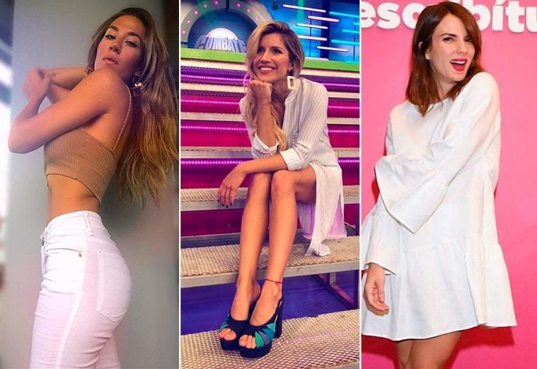 Jimena Barón, Laurita Fernández y Gimena Accardi