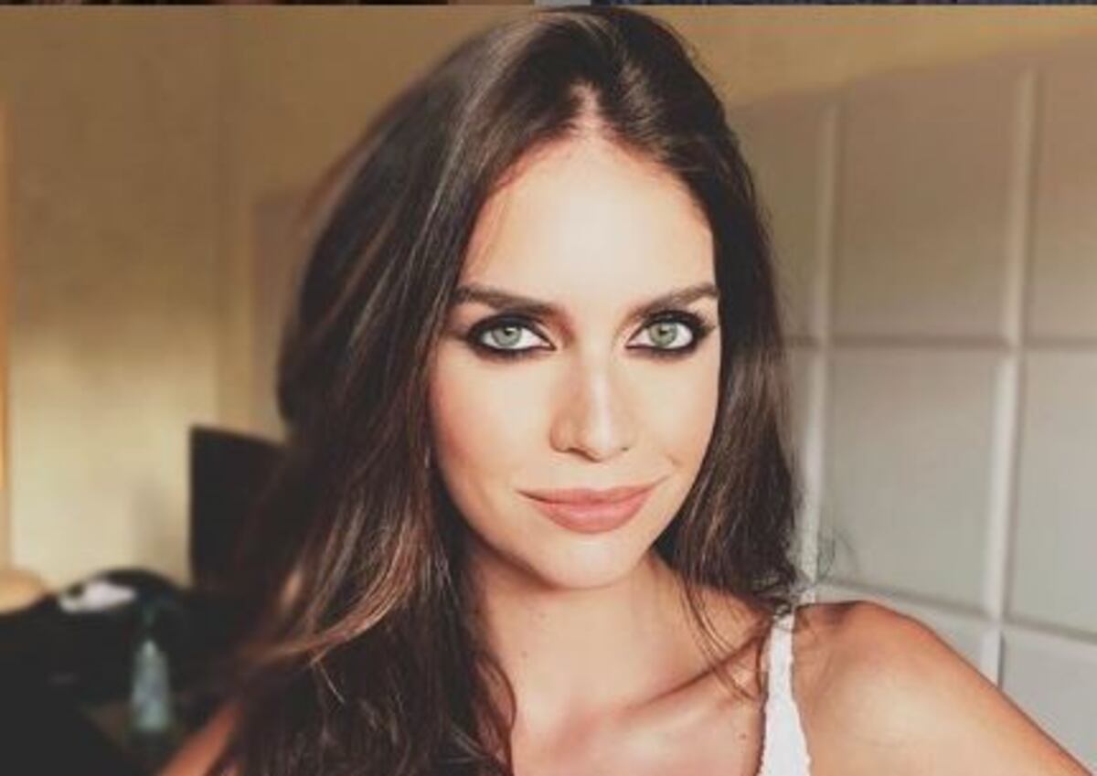 Zaira Nara se sacó una selfie sin una gota de maquillaje