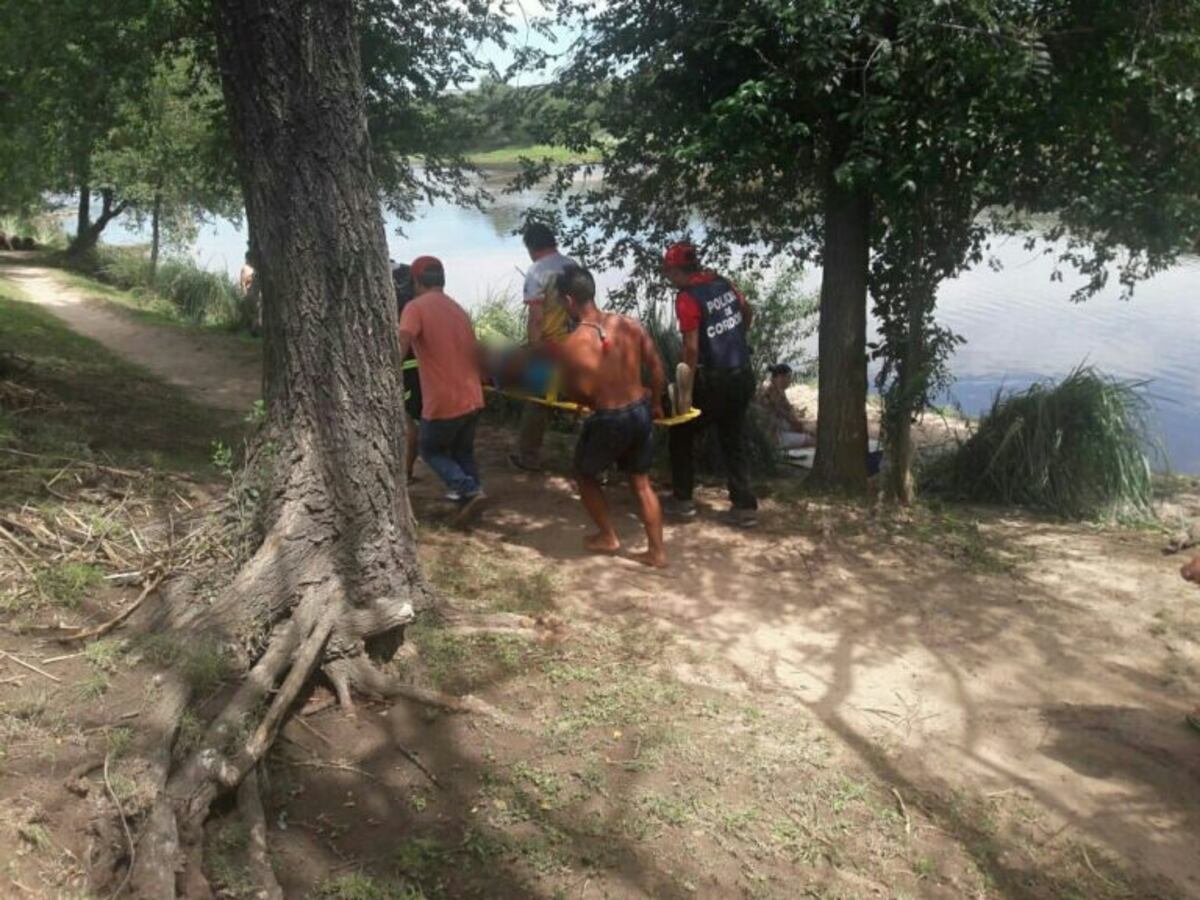 Un hombre tuvo principio de ahogamiento en Las Conanas