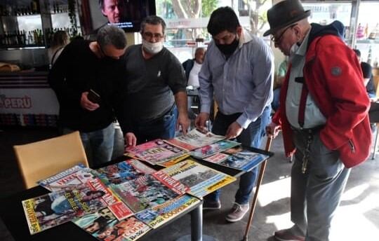 Silvio Gechelín, padre del fundador de la revista, recorre la historia en tapas junto a Toto Gamero y Quique Lunghitano.