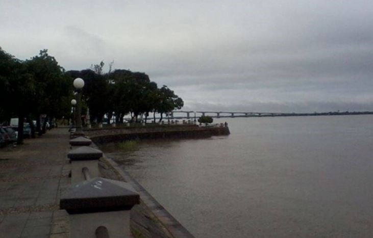 Cielo nublado en Corrientes