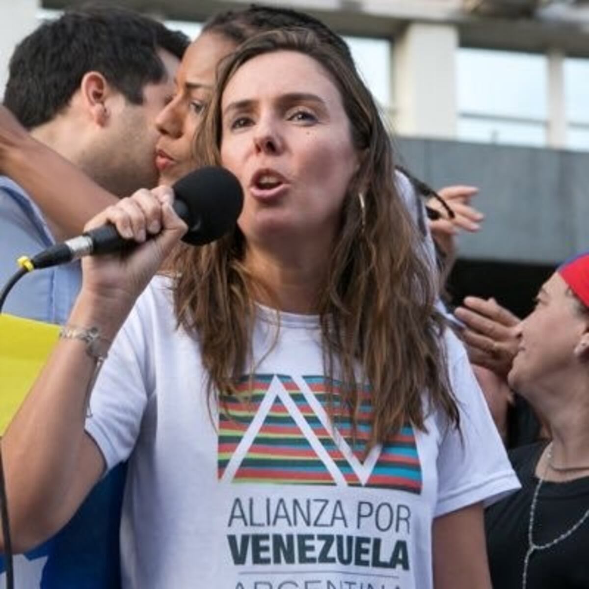 Quién es Elisa Trotta Gamus, la "embajadora" de Venezuela en Argentina que designó Guaidó para su gobierno interino