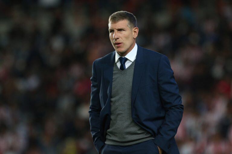 Martín Palermo dejó de ser el entrenador del Pachuca. (EFE)