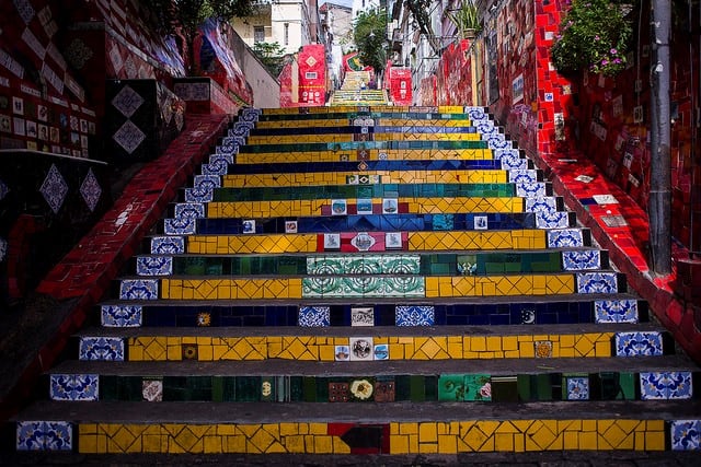 Escalera de Selarón, Rio de Janeiro