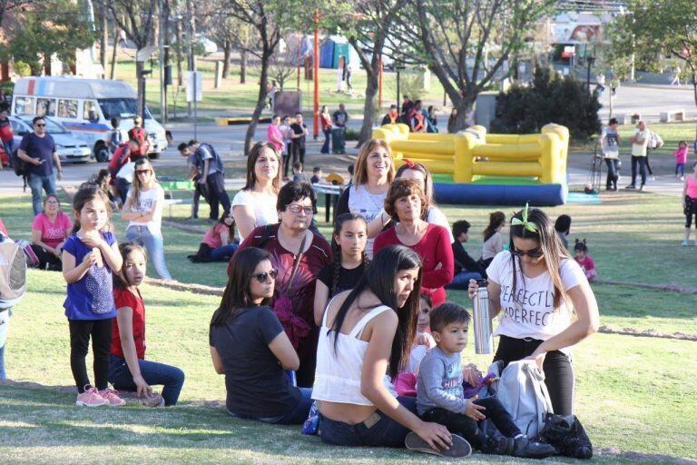 Los festejos por el Día de la Primavera en Villa Carlos Paz.