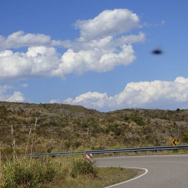 ¿Ovni en San Luis?