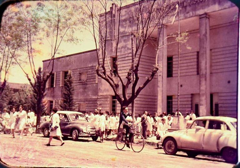 Escuela Normal, en la década del 60