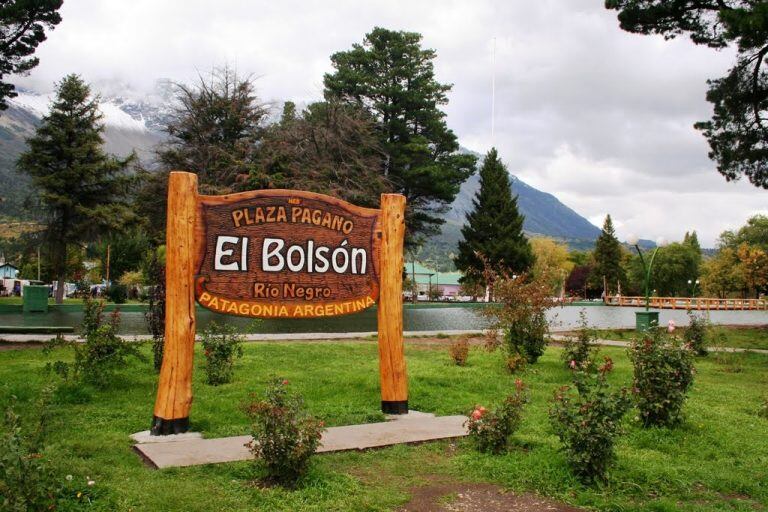 El Bolsón, el lugar que visitó la mujer con sus dos hijos menores