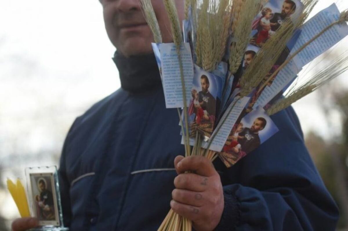 Los horarios de las misas por San Cayetano en Mendoza
