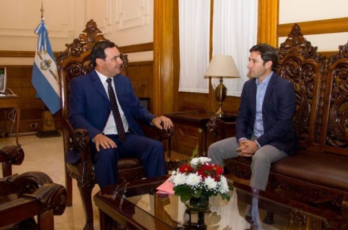 Valdés firmará con Yacyretá un acuerdo clave por obras