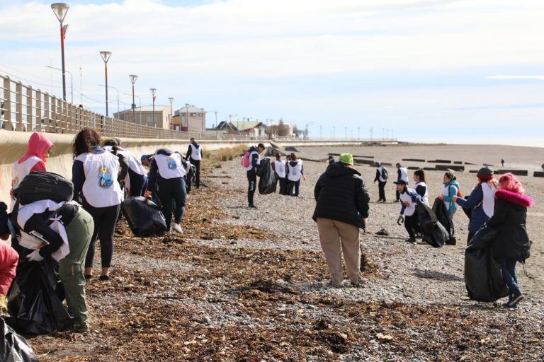 Se realizó el Tercera Eco Maratón en las playas de Río Grande