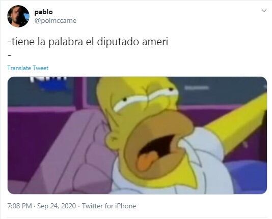 Tras el escándalo sexual en el Congreso explotaron los memes