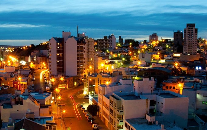 Comodoro Rivadavia.