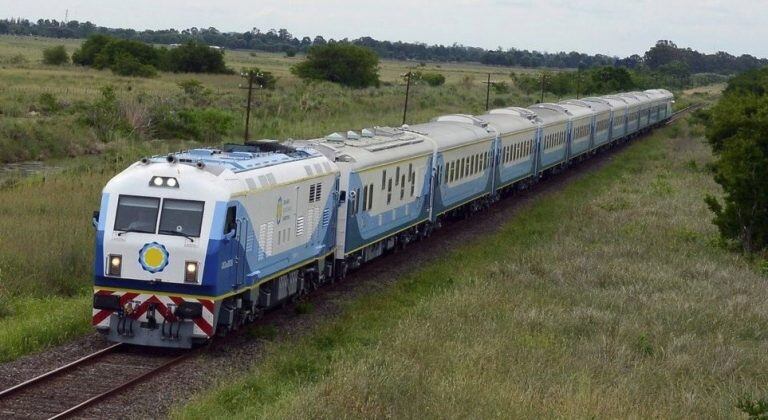 Tren a Mar del Plata