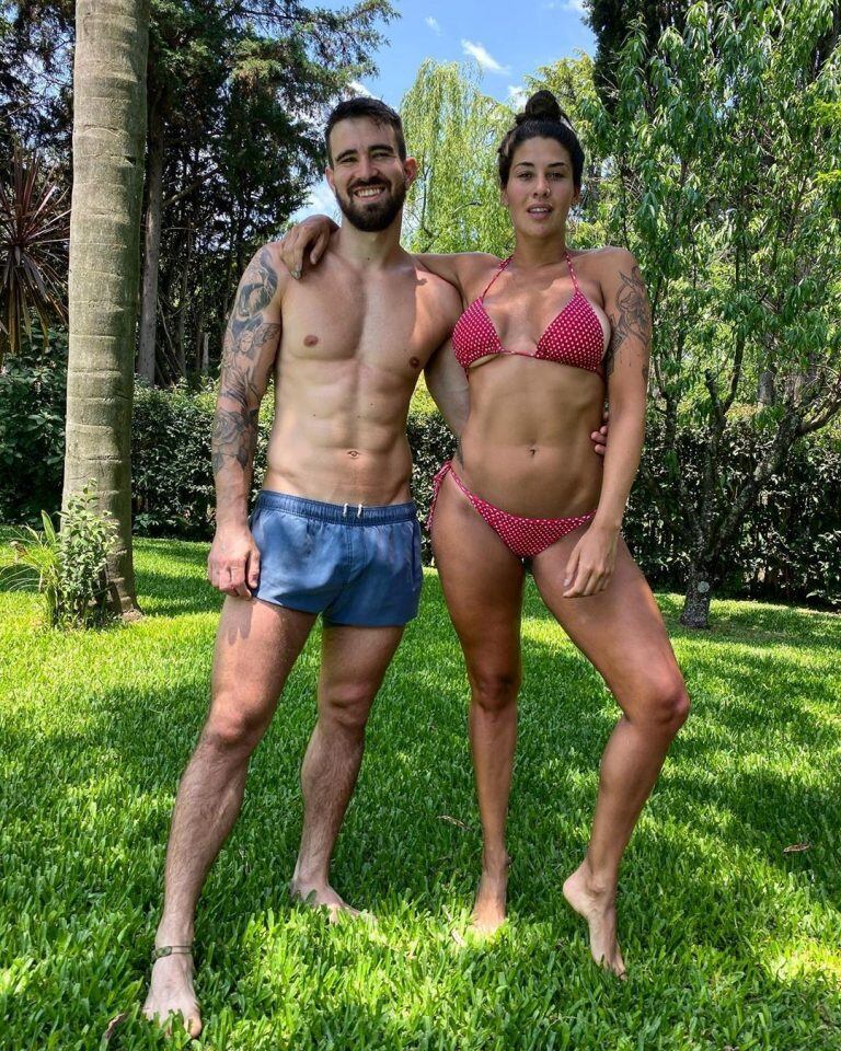 Ivana Nadal mostró a su novio en Instagram y lo llenó de halagos (Foto: Instagram/ @ivinadal)