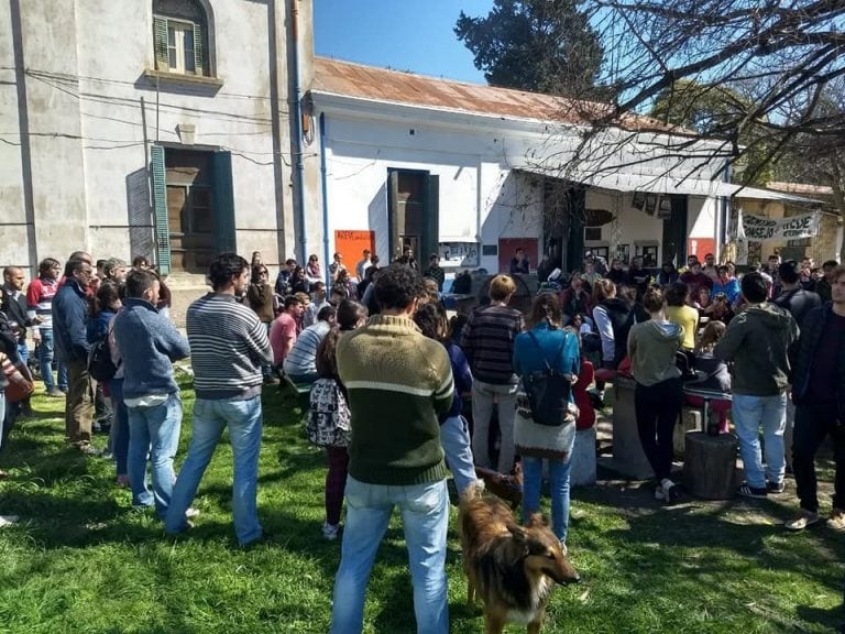 Asamblea en la Facultad de Ciencias Veterinarias de la Universidad Nacional de Rosario (UNR). (Cecive)