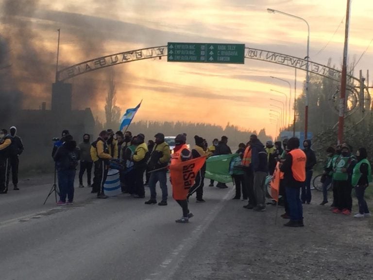 Manifestación de estatales.