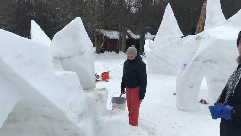 15°  Festival de Esculturas en nieve 2019