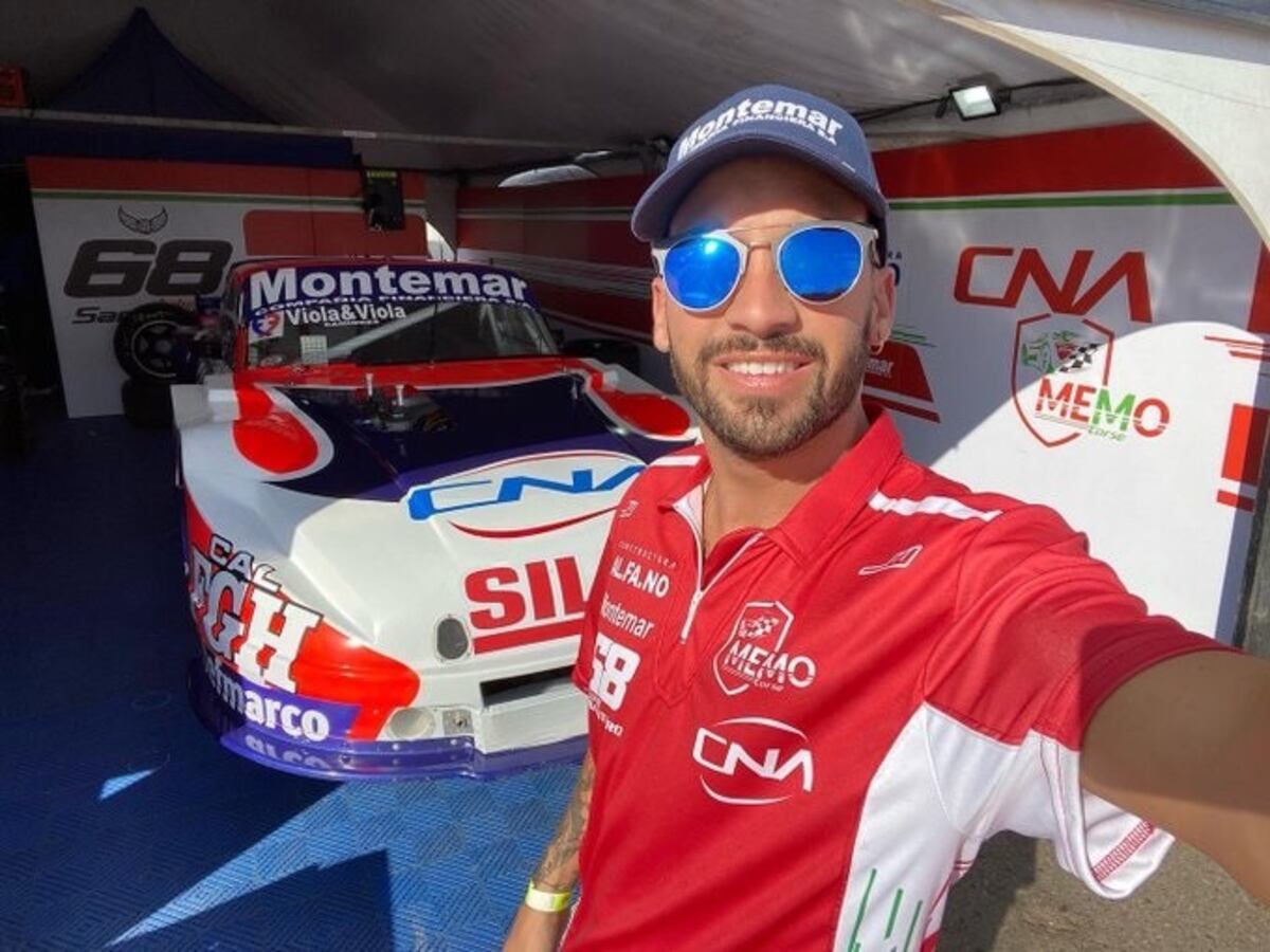 Super TC2000: Julián Santero dio positivo de coronavirus