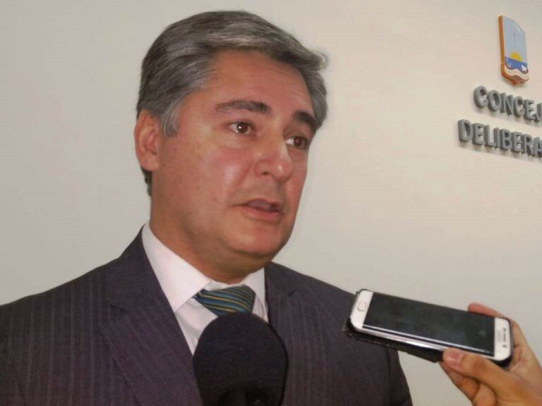 Máxmo Naumann, secretario de Gobierno y Función Pública Municipal.