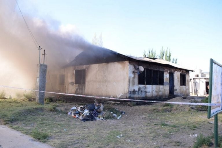 Courbold originó el incendio que mató a seis personas.