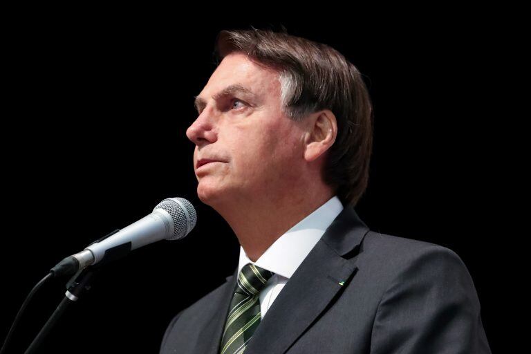 Jair Bolsonaro, presidente de Brasil