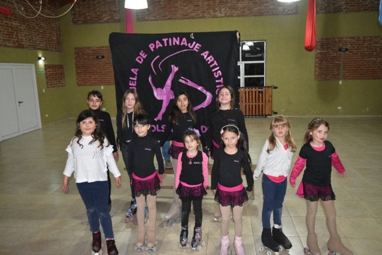 PATÍN ARTÍSTICO FEMENINO