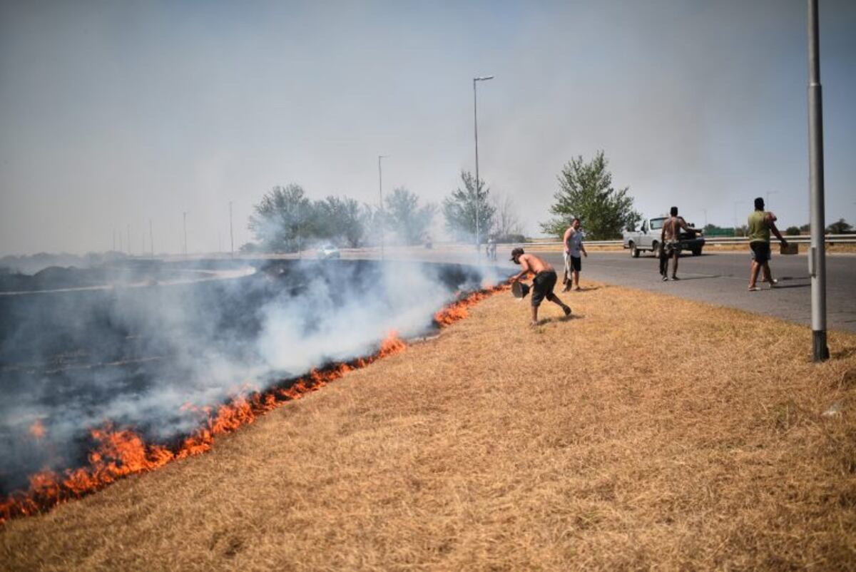 Incendios en Córdoba: aseguraron que se quemaron 300 mil hectáreas